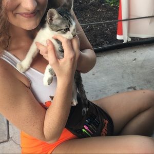 BROWN Hooters Uniform POUCH